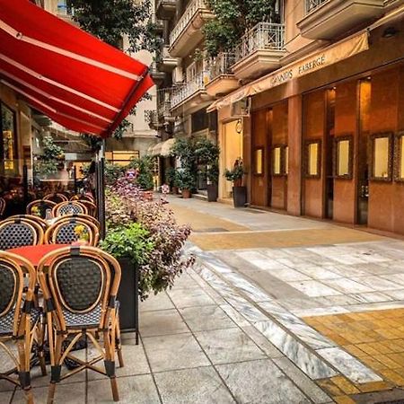 Api Projects Athens - Cartier Apartment エクステリア 写真