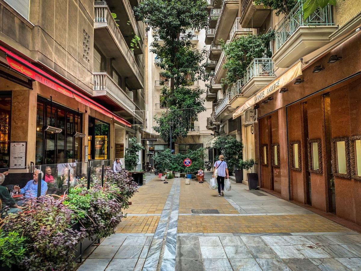 Api Projects Athens - Cartier Apartment エクステリア 写真