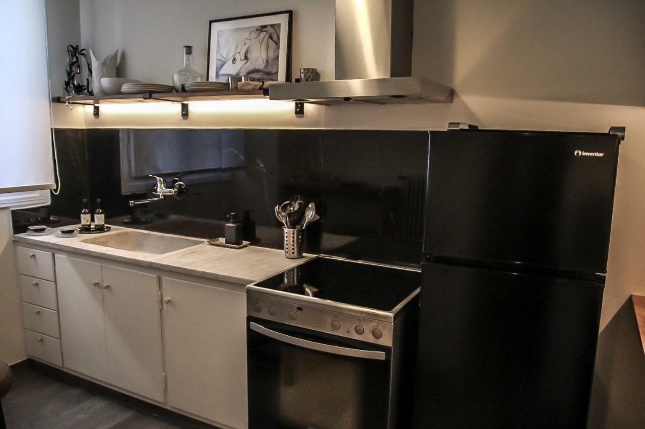 Api Projects Athens - Cartier Apartment エクステリア 写真