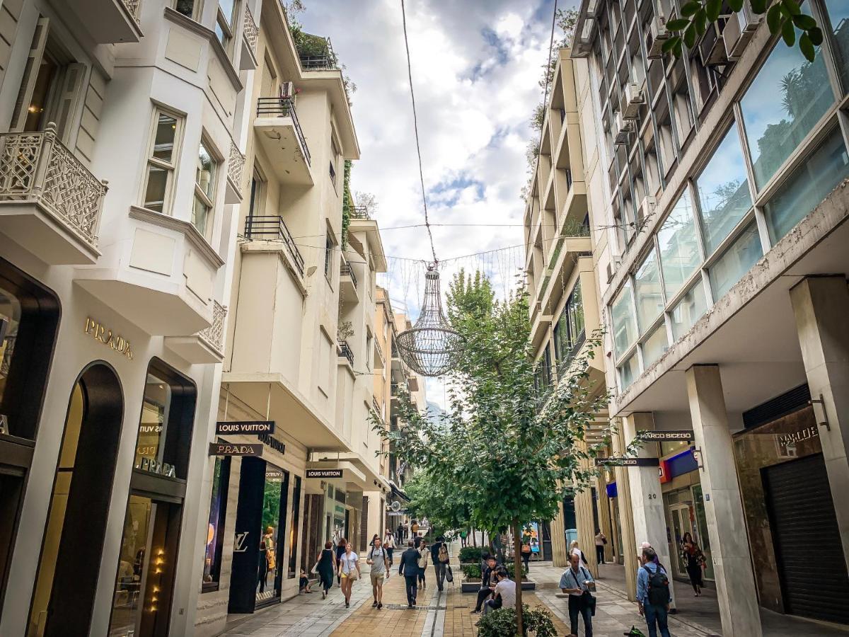 Api Projects Athens - Cartier Apartment エクステリア 写真