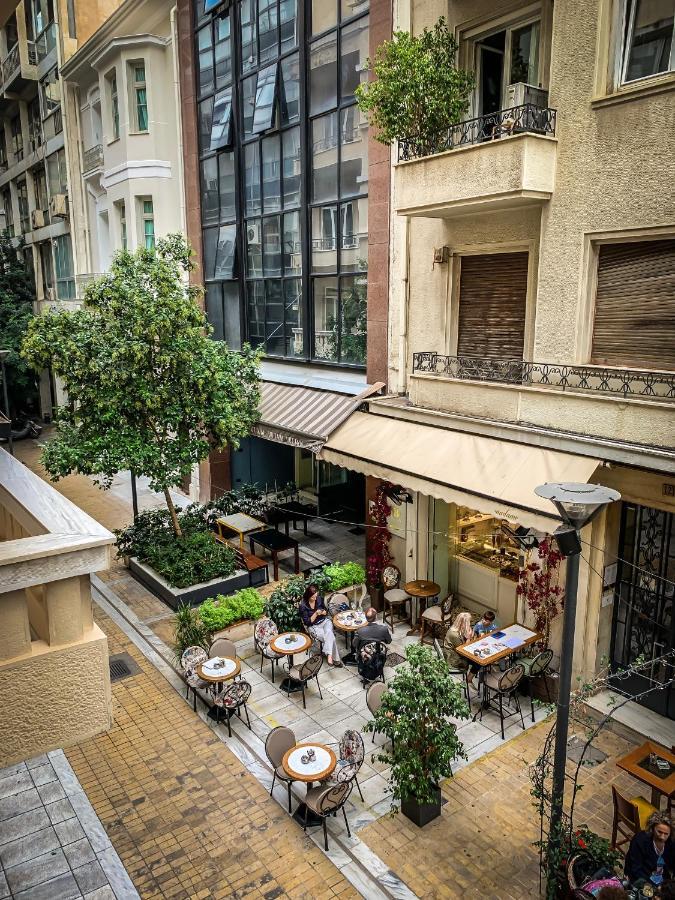 Api Projects Athens - Cartier Apartment エクステリア 写真