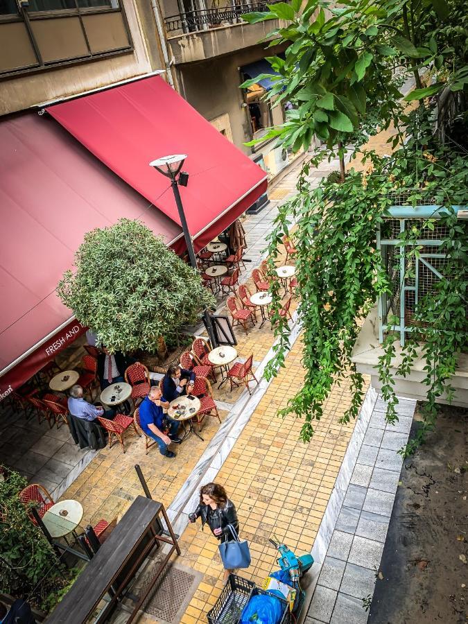 Api Projects Athens - Cartier Apartment エクステリア 写真
