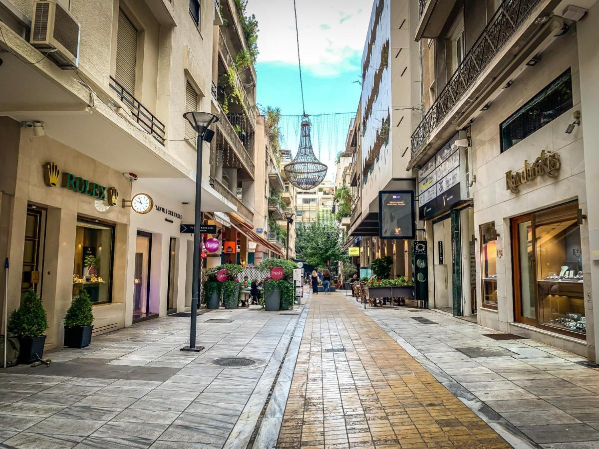 Api Projects Athens - Cartier Apartment エクステリア 写真