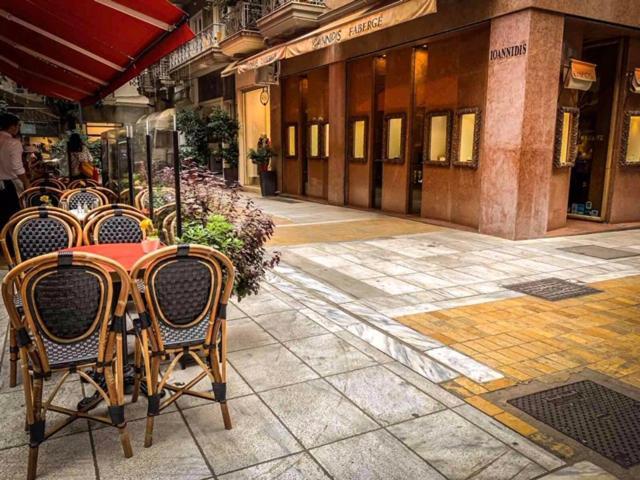 Api Projects Athens - Cartier Apartment エクステリア 写真